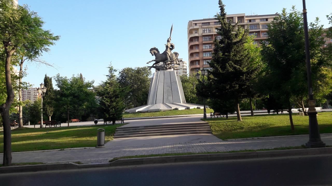 Comfortable, Close Center Μπακού Εξωτερικό φωτογραφία